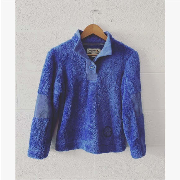 Regatta Great Outdoors fleece pullover sz: 11/12 - Picture 1 of 8
